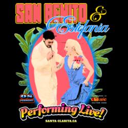 San Benito & Estefania Playera Regular Diseño