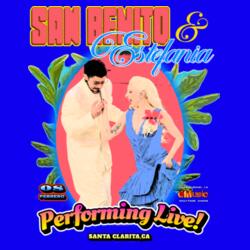 San Benito & Estefania Playera Regular Diseño