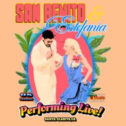 San Benito & Estefania Oversized Diseño