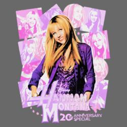 Hannah 20th Anniversary Acid Wash Diseño