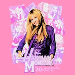 Hannah 20th Anniversary Sudadera Diseño