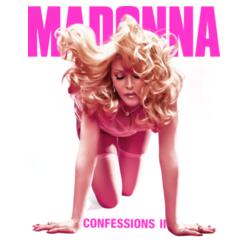 Madonna Confessions II Pride Playera Regular Diseño