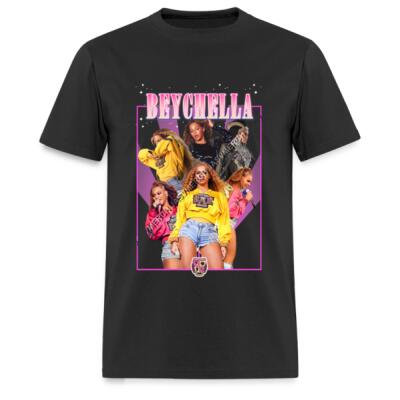 Beychella Playera Regular Miniatura