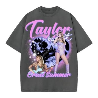 Taylor Swift Cruel Summer Oversized Peso Completo Miniatura