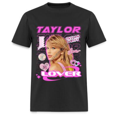 Taylor Swift Lover Playera Regular Miniatura
