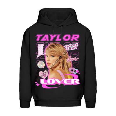 Taylor Swift Lover Hoodie Miniatura