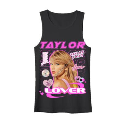 Taylor Swift Lover Tank Top Miniatura