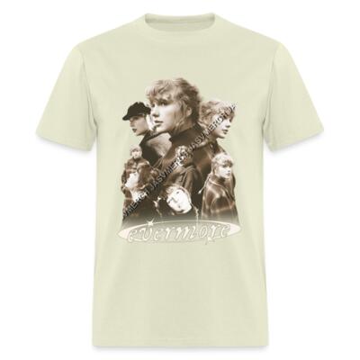 Taylor Swift Evermore Playera Regular Miniatura