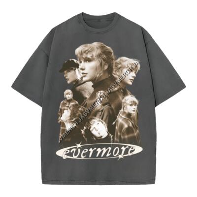 Taylor Swift Evermore Oversized Peso Completo Miniatura
