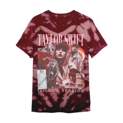 Taylor Swift Red Tie Dye Miniatura