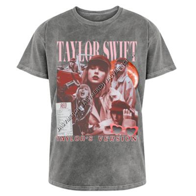 Taylor Swift Red Acid Wash Miniatura