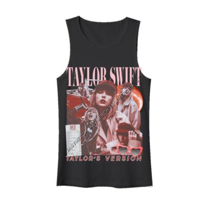 Taylor Swift Red Tank Top Miniatura