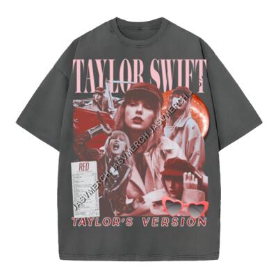 Taylor Swift Red Oversized Peso Completo Miniatura