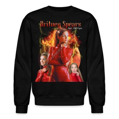 Britney Oops I Did It Again Sueter Miniatura