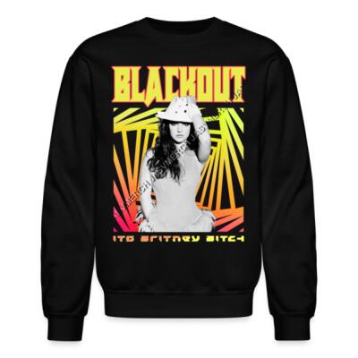 Britney Blackout Sueter Miniatura