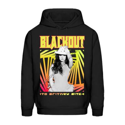 Britney Blackout Hoodie Miniatura