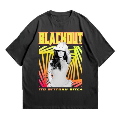 Britney Blackout Oversized Miniatura