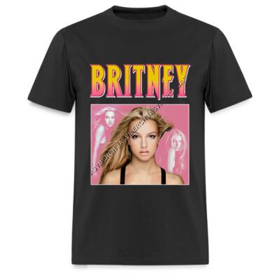 Britney In The Zone Playera Regular Miniatura