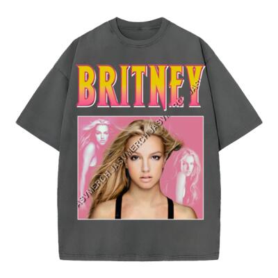 Britney In The Zone Oversized Peso Completo Miniatura