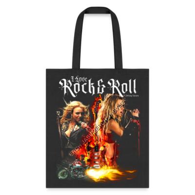 Britney I Love Rock & Roll Tote Bag Miniatura