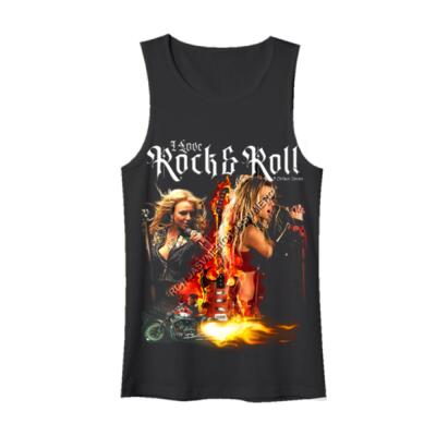 Britney I Love Rock & Roll Tank Top Miniatura