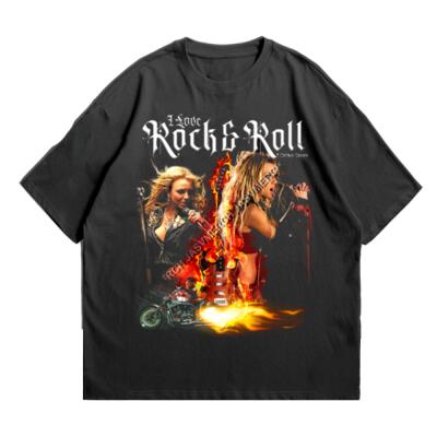 Britney I Love Rock & Roll Oversized Miniatura