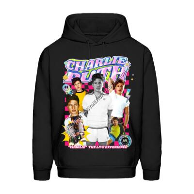 Charlie Puth Hoodie Miniatura