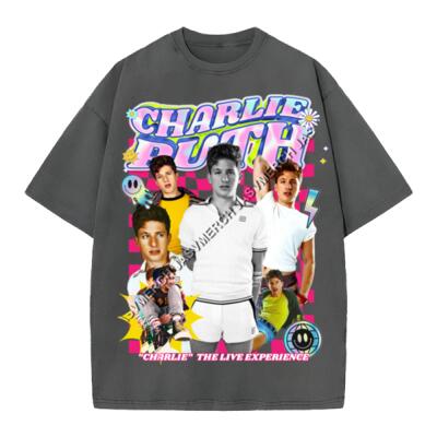 Charlie Puth Oversized Peso Completo Miniatura