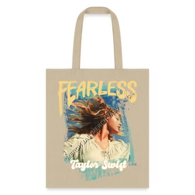 Taylor Swift Fearless TV Tote Bag Miniatura