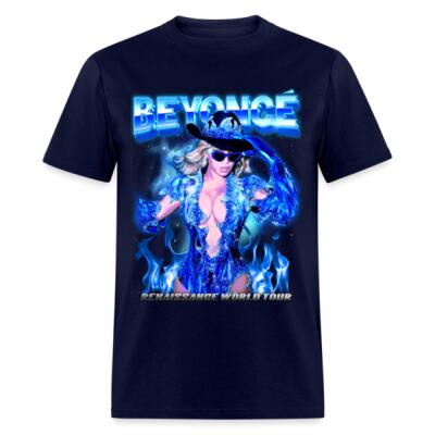 Beyonce Cowgirl Playera Regular Miniatura