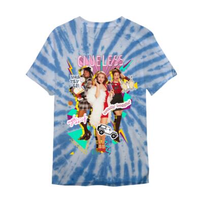 Clueless Tie Dye Miniatura