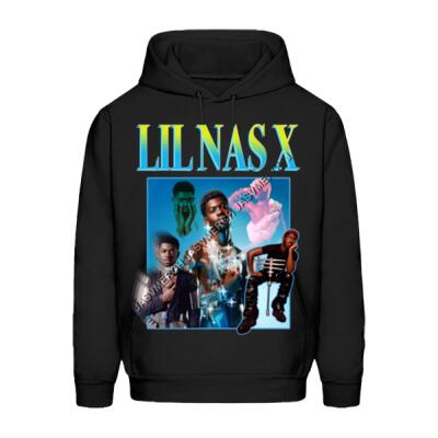 Lil Nas X Hoodie Miniatura