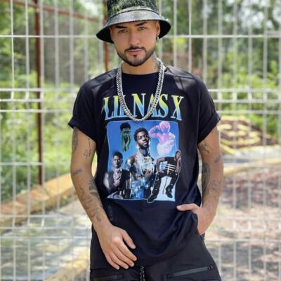 Lil Nas X Playera Regular Miniatura