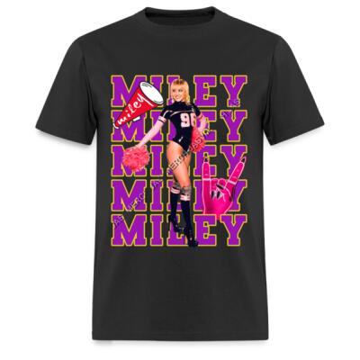 Miley Superbowl Playera Regular Miniatura