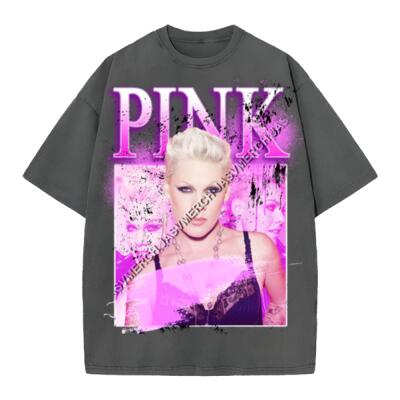 P!NK Oversized Peso Completo Miniatura
