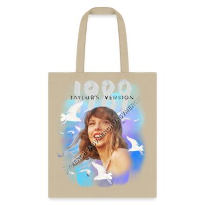 1989 Taylor TV Tote Bag Miniatura