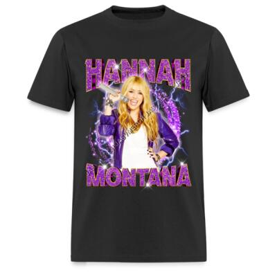 Hannah Montana Playera Regular Miniatura