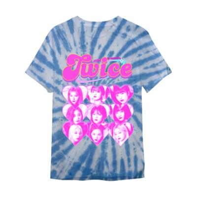 Twice Tie Dye Miniatura