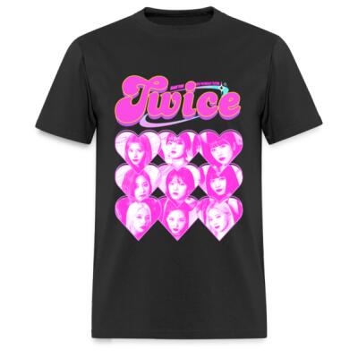 Twice Playera Regular Miniatura