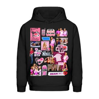 Mean Girls Quotes Hoodie Miniatura