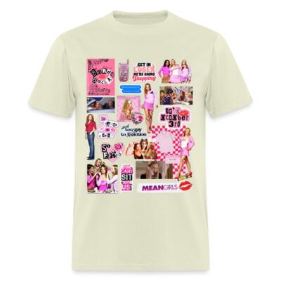 Mean Girls Quotes Playera Regular Miniatura