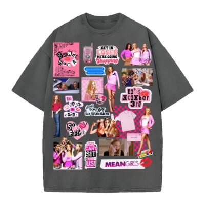 Mean Girls Quotes Oversized Peso Completo Miniatura