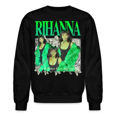 Rihanna Bitch Better Have My Money Sueter Miniatura