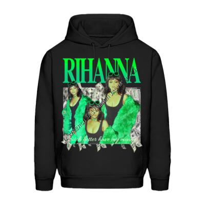 Rihanna Bitch Better Have My Money Hoodie Miniatura