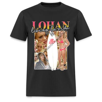 Living La Vida LOHAN Playera Regular Miniatura