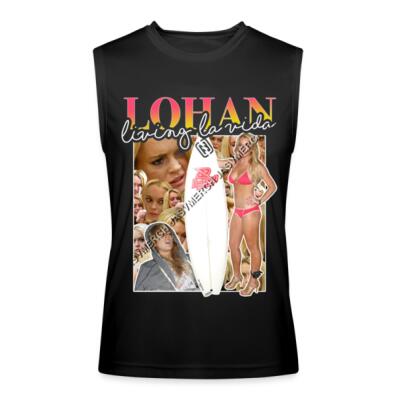 Living La Vida LOHAN Sin Mangas Miniatura