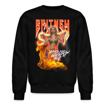 Britney Now Watch Me! Sueter Miniatura