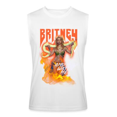 Britney Now Watch Me! Sin Mangas Miniatura
