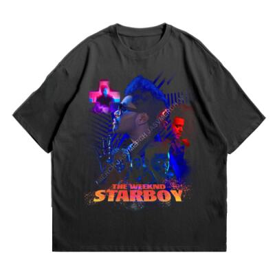 The Weeknd Starboy Oversized Miniatura