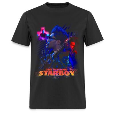 The Weeknd Starboy Playera Regular Miniatura